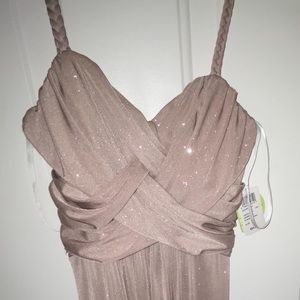 Windsor Champagne Dress